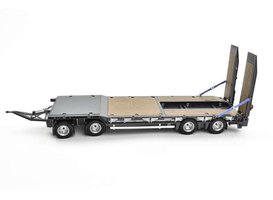 Nooteboom ASDV-40-22 4-axle trailer with ramps anthracite